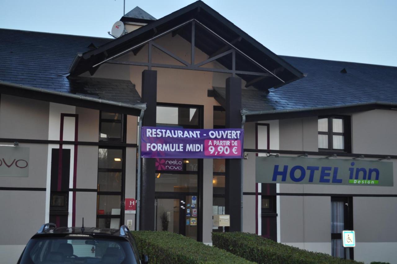 Hotel Inn Design Resto Novo Challans Esterno foto