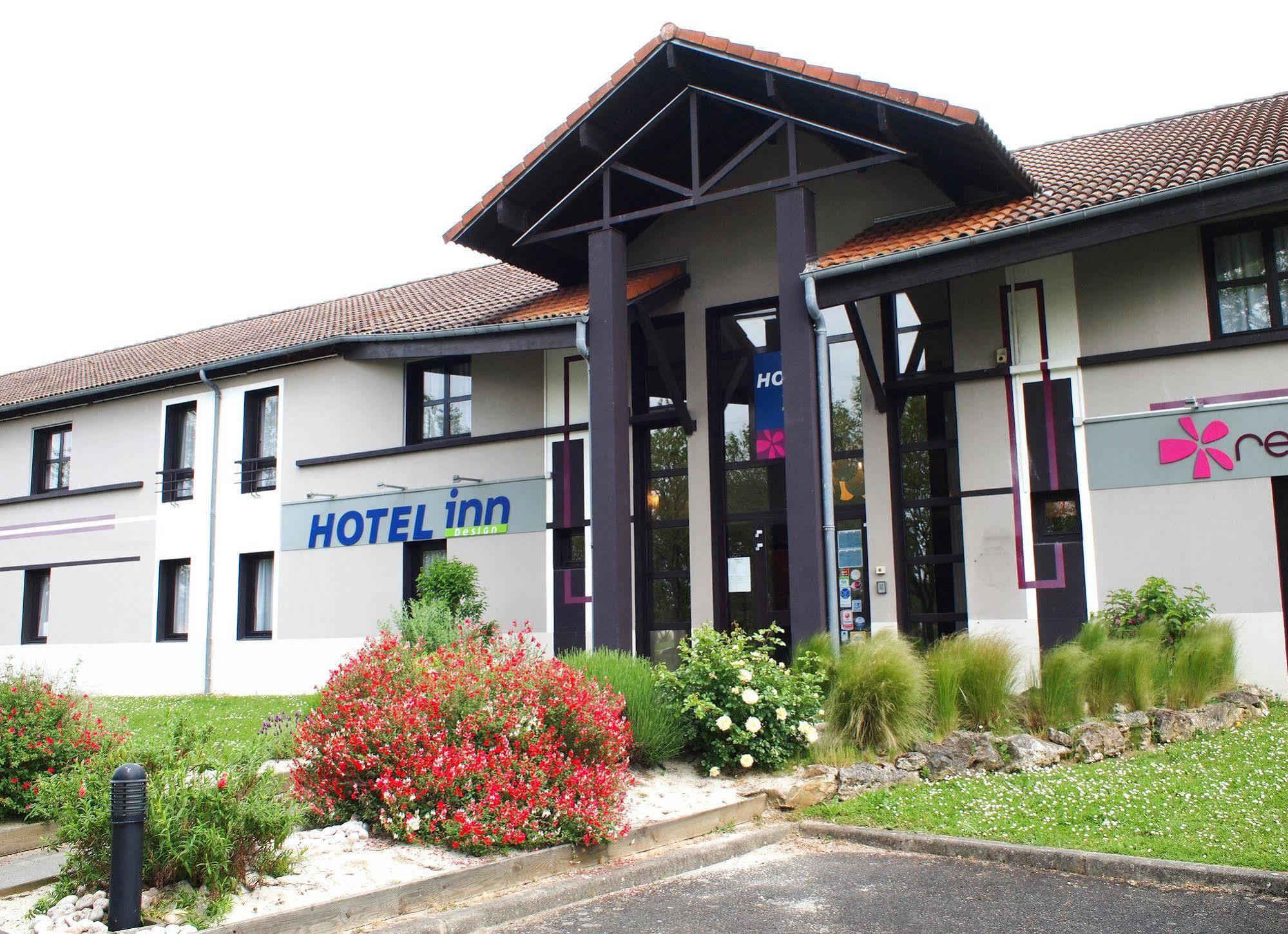 Hotel Inn Design Resto Novo Challans Esterno foto