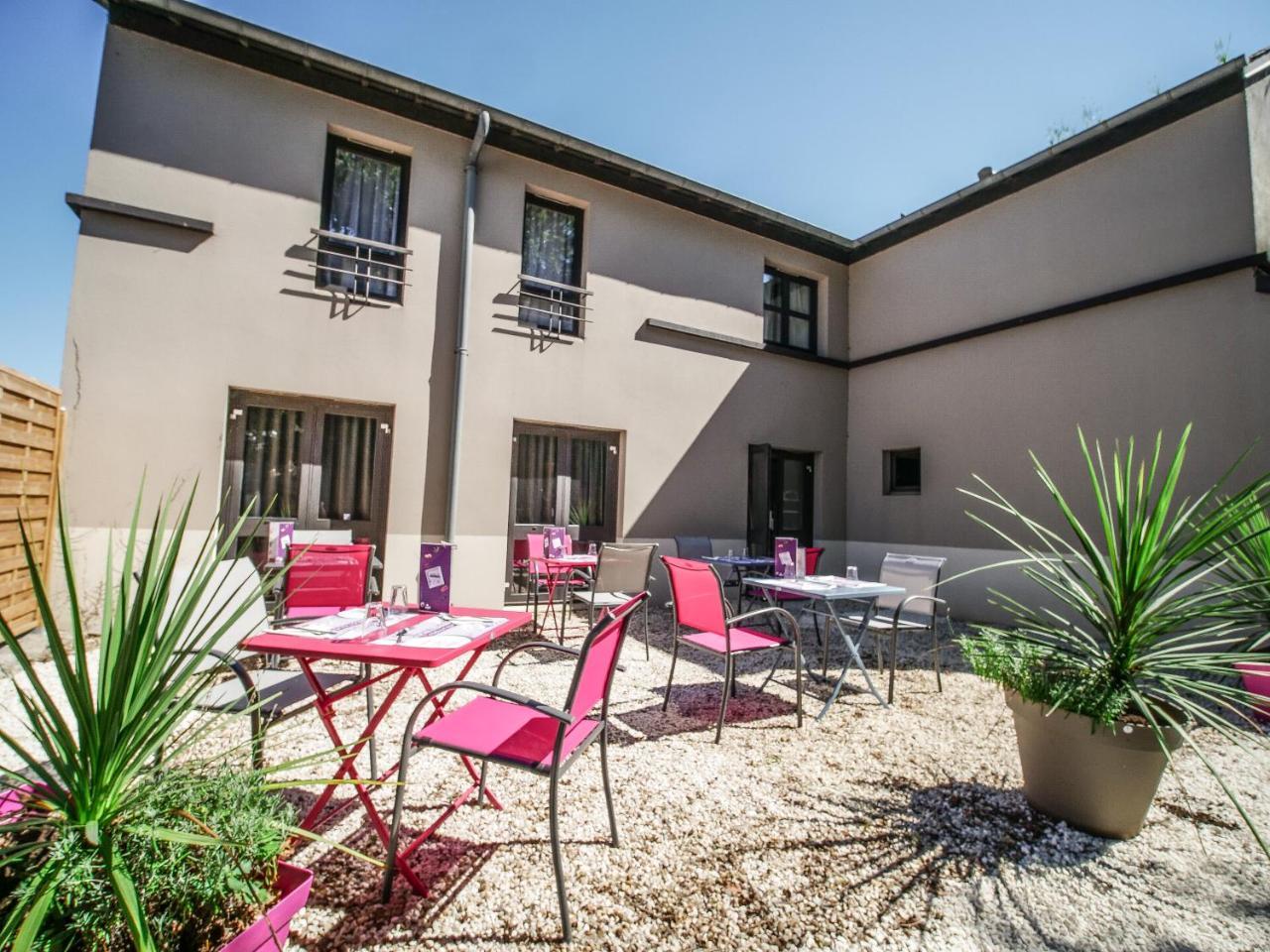 Hotel Inn Design Resto Novo Challans Esterno foto